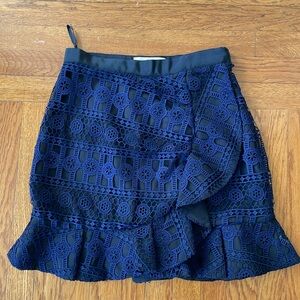 Self Portrait mini skirt